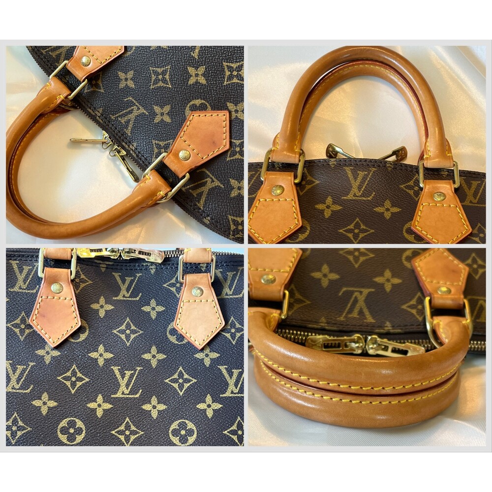 Vintage Louis Vuitton Alma PM Monogram Canvas Date Code VI0957 - Picture 9 of 15
